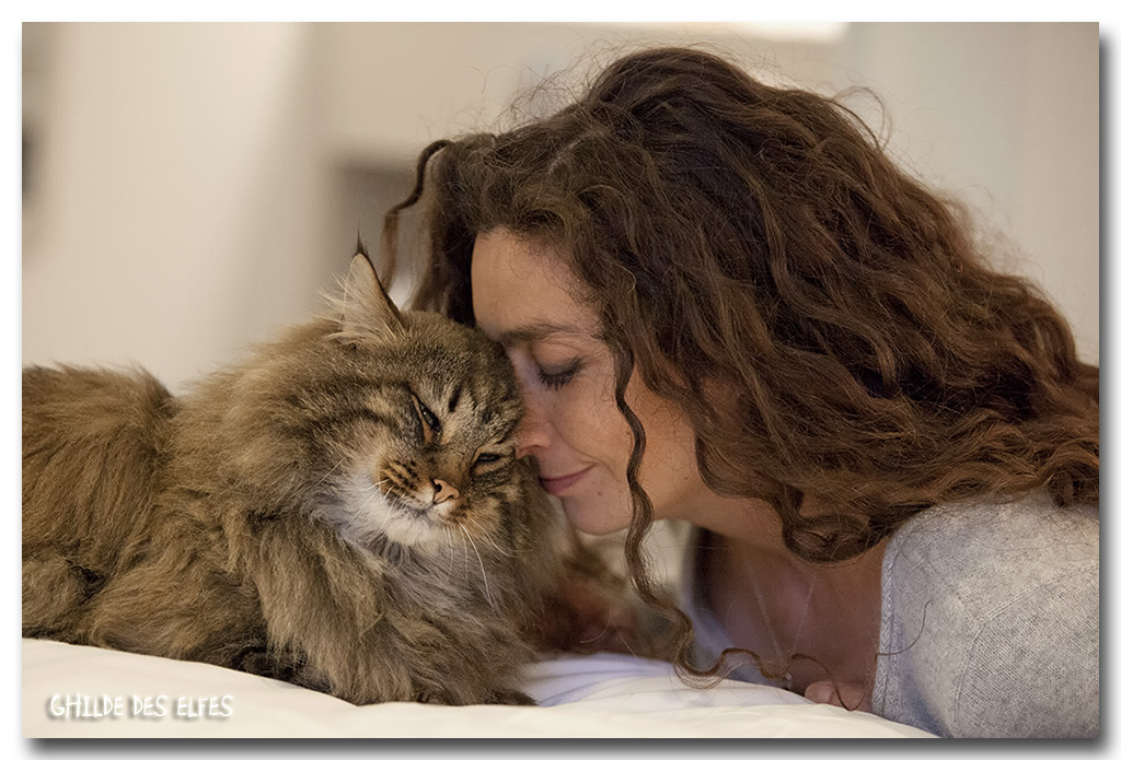 lonso_nicole.jpg - Alonso de Khazad-Dûm et Nicole (her breeder)
