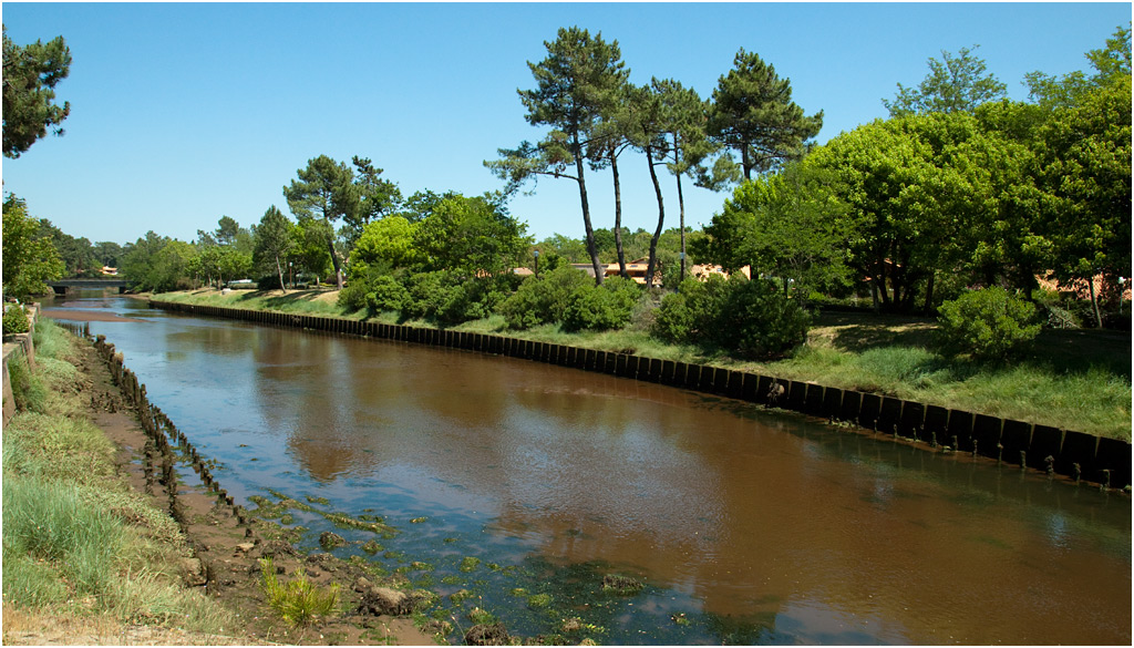 canal1.jpg - Canal de Capbreton