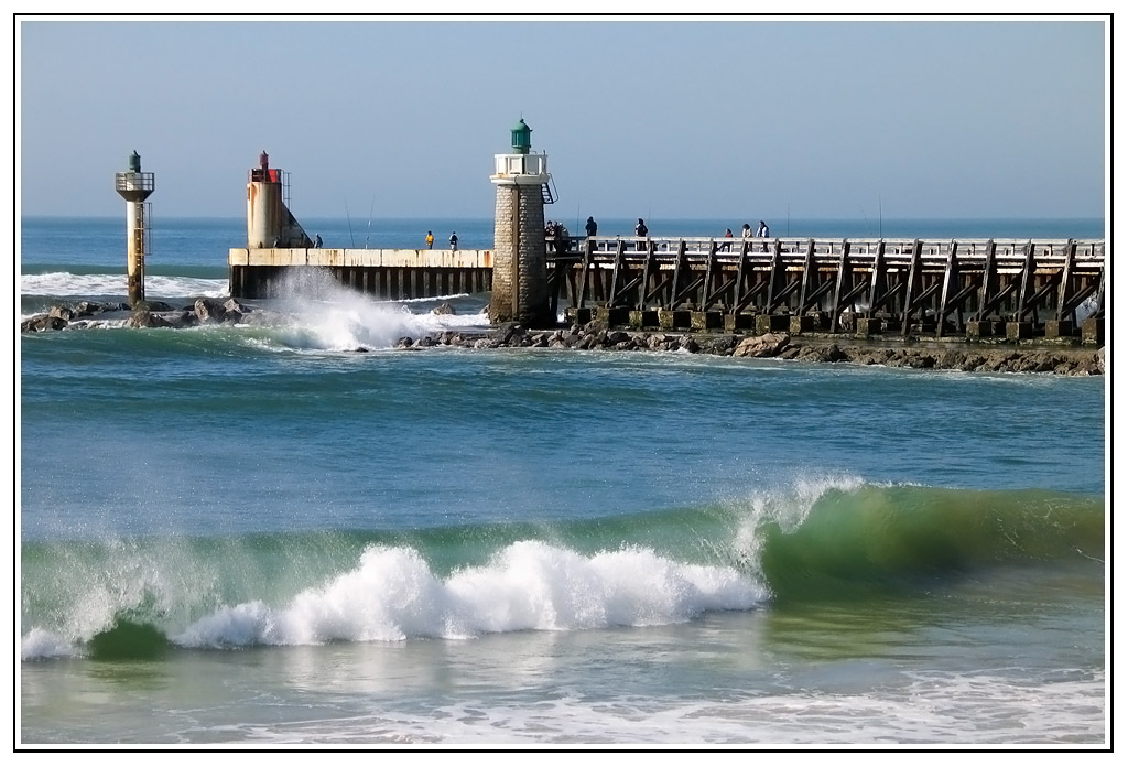 phare1.jpg - Estacade de Capbreton